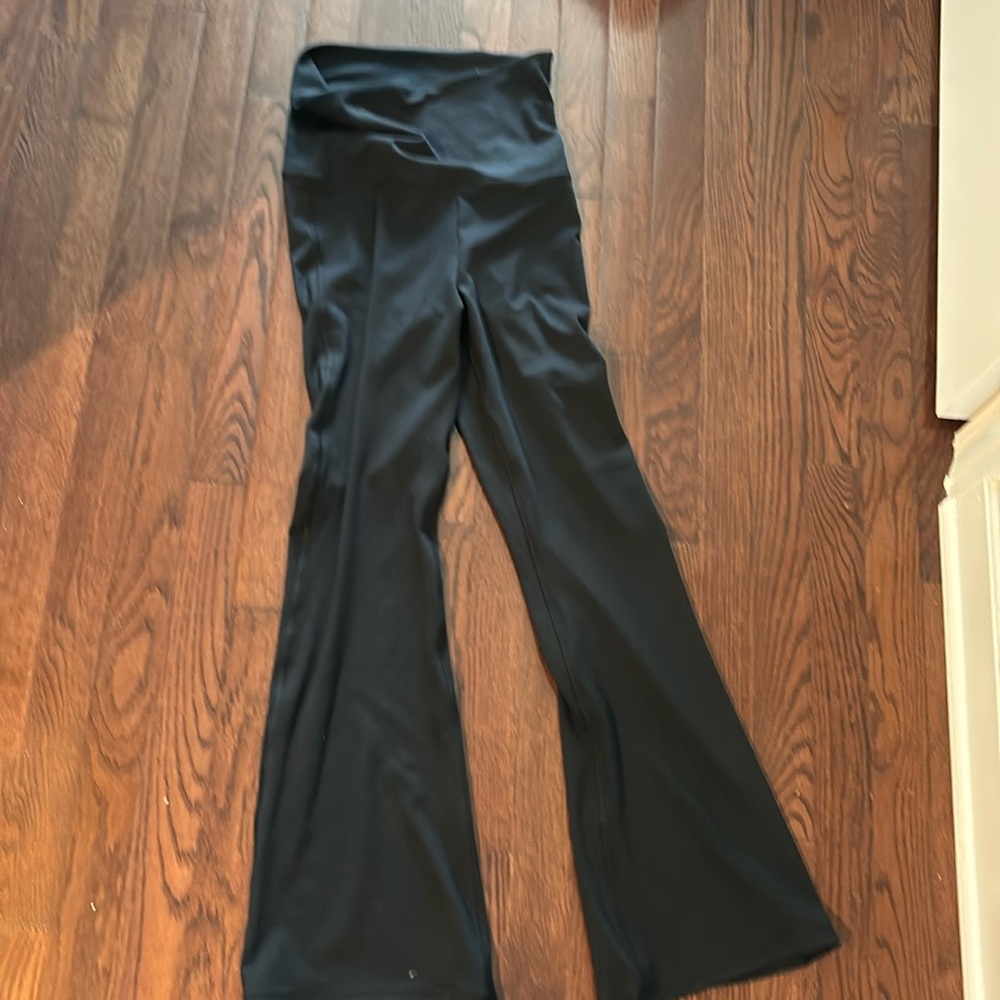 Abercrombie kids flare leggings